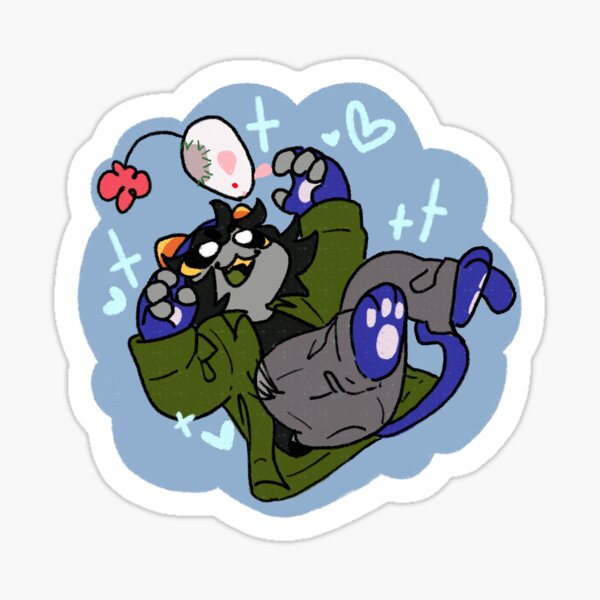 nepeta catch! Sticker