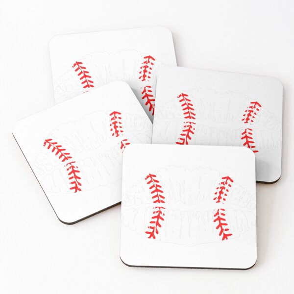 Item preview, Baseball Inspired Kiss Lips Smooch Distressed  designed and sold by boynesqimata.