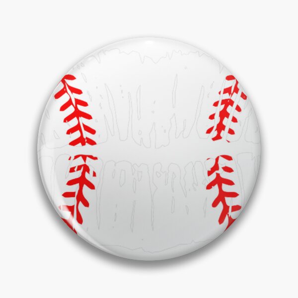 Item preview, Baseball Inspired Kiss Lips Smooch Distressed  designed and sold by boynesqimata.