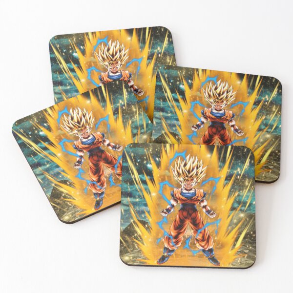 Item preview, LF Super Saiyan 2 Gohan DBL Art Edit (By Me) Classic . designed and sold by fisterriisbe.