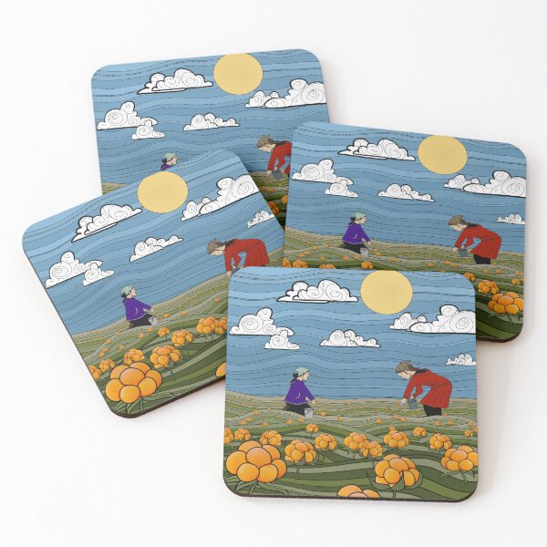 Item preview, Salmonberry Picking designed and sold by sarahschroeder.