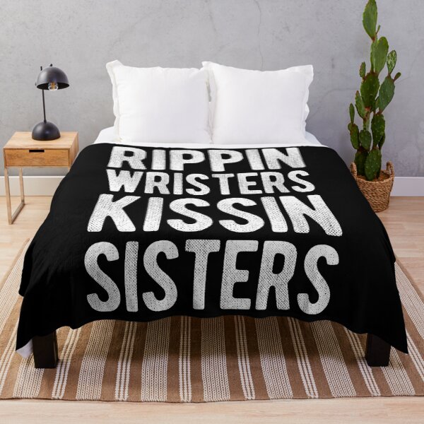 Item preview, Rippin' Wristers Kissin' Sisters designed and sold by Mclickster.