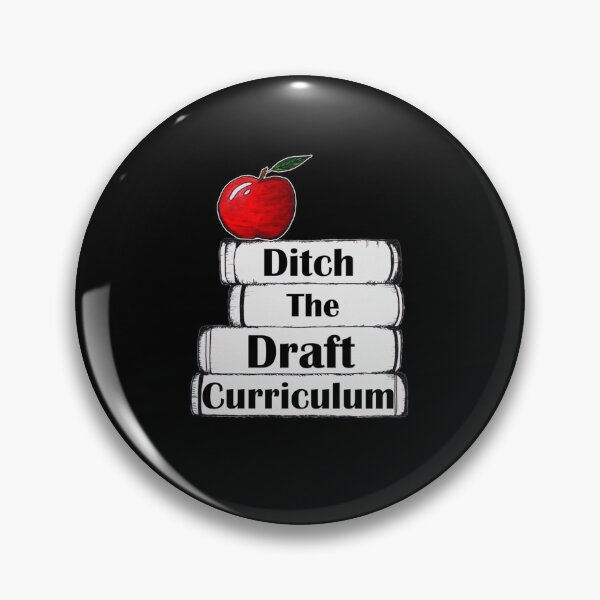 Item preview, Ditch the Draft Curriculum Classic T-Shirt designed and sold by DominikSaul.