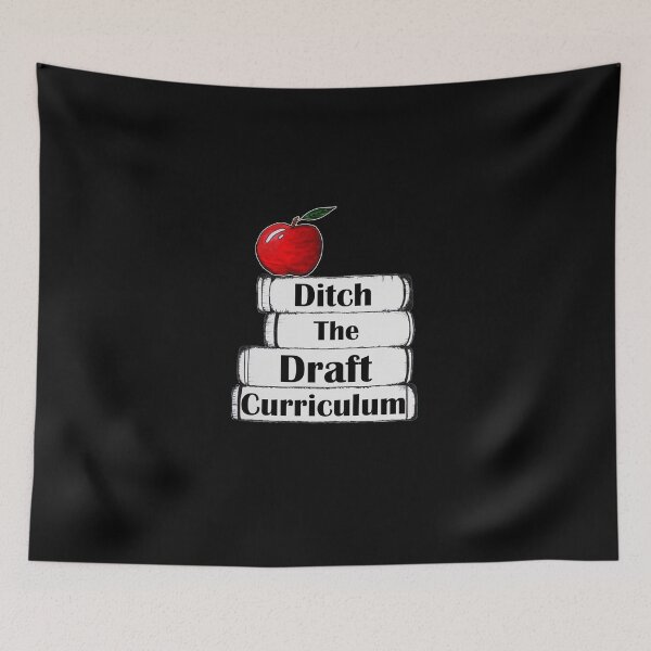 Item preview, Ditch the Draft Curriculum Classic T-Shirt designed and sold by DominikSaul.