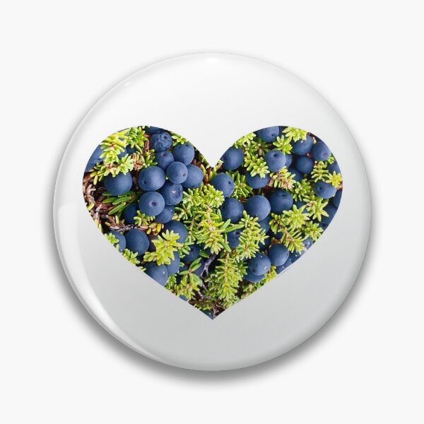 Item preview, Blueberry Heart designed and sold by sarahschroeder.