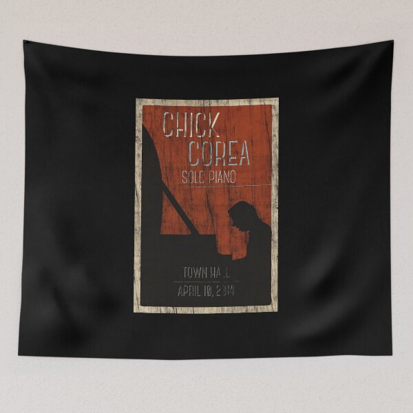 Item preview, Chick Corea Solo Piano Vintage Classic T-Shirt designed and sold by MRIOJOFN93.