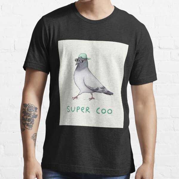 Super Coo Canvas Print Essential T-Shirt