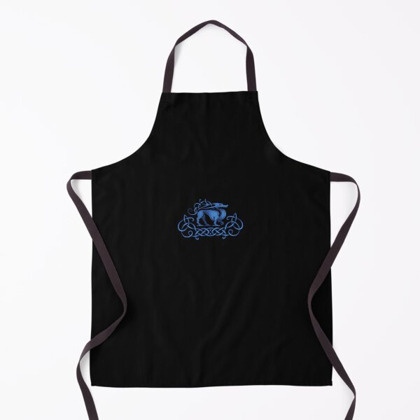 Item preview, Pictish Dragon_Blue Essential T-Shirt designed and sold by DanielGafan.