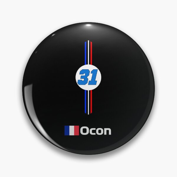 Item preview, Esteban Ocon 31 Classic T-Shirt designed and sold by MRIOJOFN93.