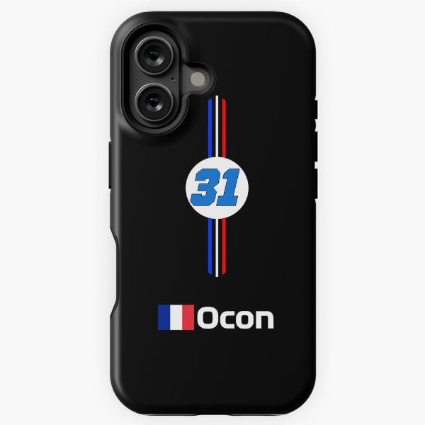 Esteban Ocon iPhone Cases for Sale | Redbubble