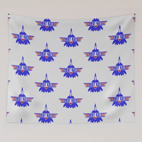 Item preview, Swat Kats Jet Logo designed and sold by samohtlion.