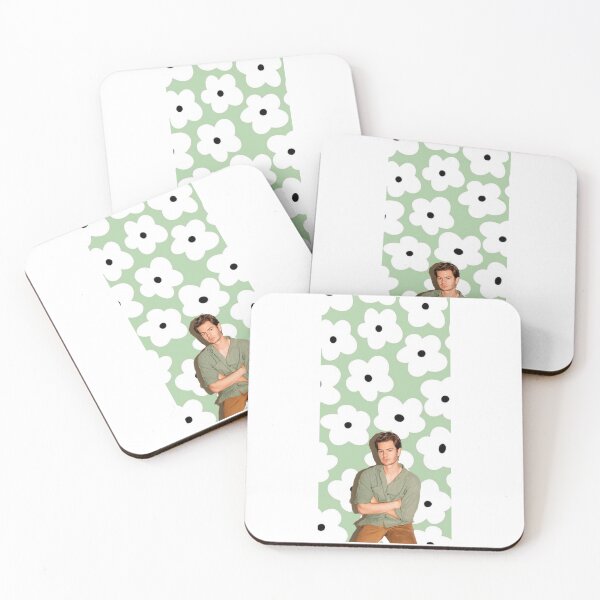 Item preview, Andrew Garfield Y2K Floral Background designed and sold by mandikopec.