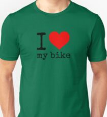 I Love My Bike Unisex T-Shirt