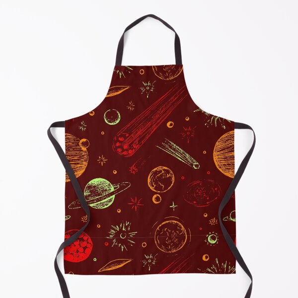 Item preview, Retro Sci-fi Outer Space Pattern designed and sold by muskitt.
