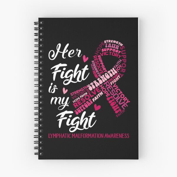 Item preview, Lymphatic Malformation Warrior, Her Fight is my Fight Lymphatic Malformation Awareness designed and sold by Greggwillard.