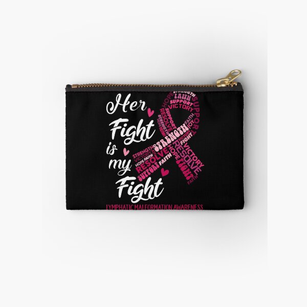 Item preview, Lymphatic Malformation Warrior, Her Fight is my Fight Lymphatic Malformation Awareness designed and sold by Greggwillard.