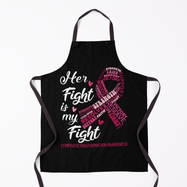 Item preview, Lymphatic Malformation Warrior, Her Fight is my Fight Lymphatic Malformation Awareness designed and sold by Greggwillard.