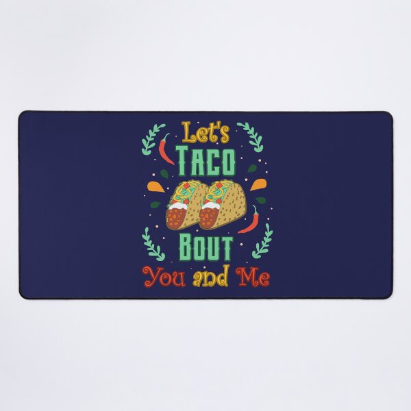 Item preview, Let’s Taco Bout You and Me Mexican Fiesta Love designed and sold by Rongway76.
