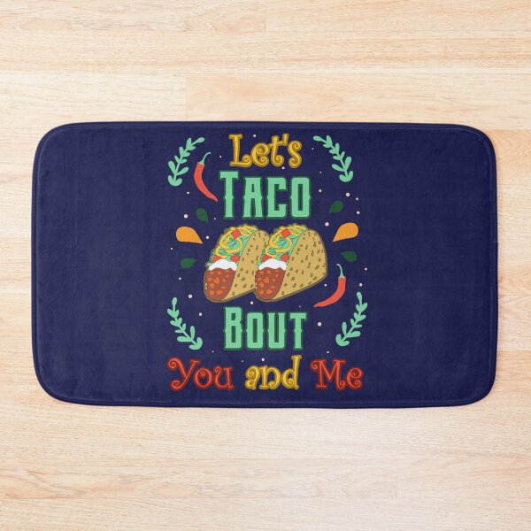 Item preview, Let’s Taco Bout You and Me Mexican Fiesta Love designed and sold by Rongway76.