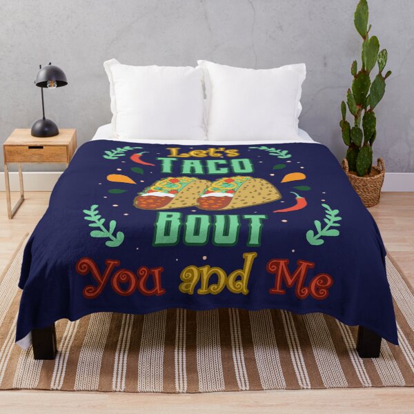 Item preview, Let’s Taco Bout You and Me Mexican Fiesta Love designed and sold by Rongway76.