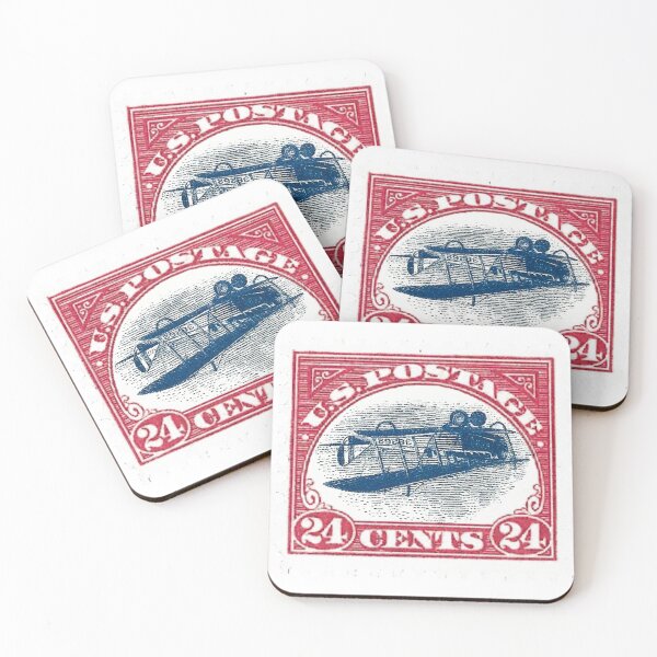 Item preview, The Inverted Jenny Postage Stamp designed and sold by amuseXpress.