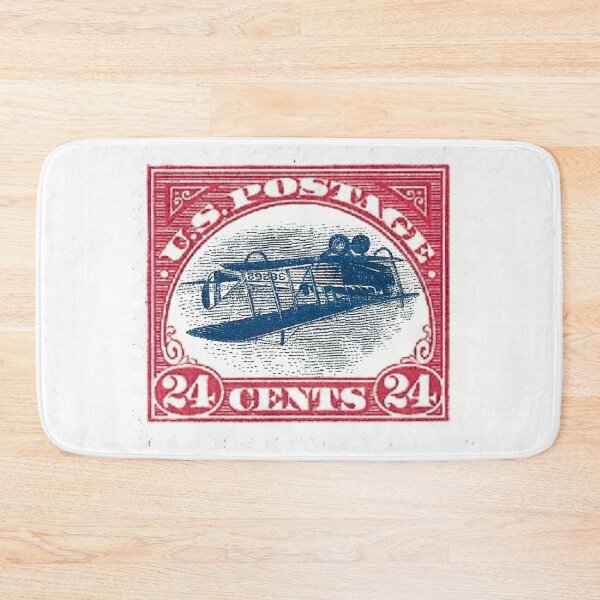 Item preview, The Inverted Jenny Postage Stamp designed and sold by amuseXpress.