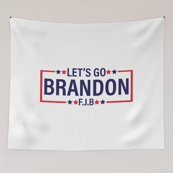 Item preview, let's go Brandon,funny FJB chants meme designed and sold by dottssosugar.