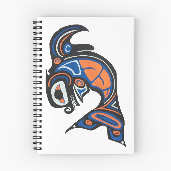Item preview, Blue x Orange Whale designed and sold by EChoovDesigns.
