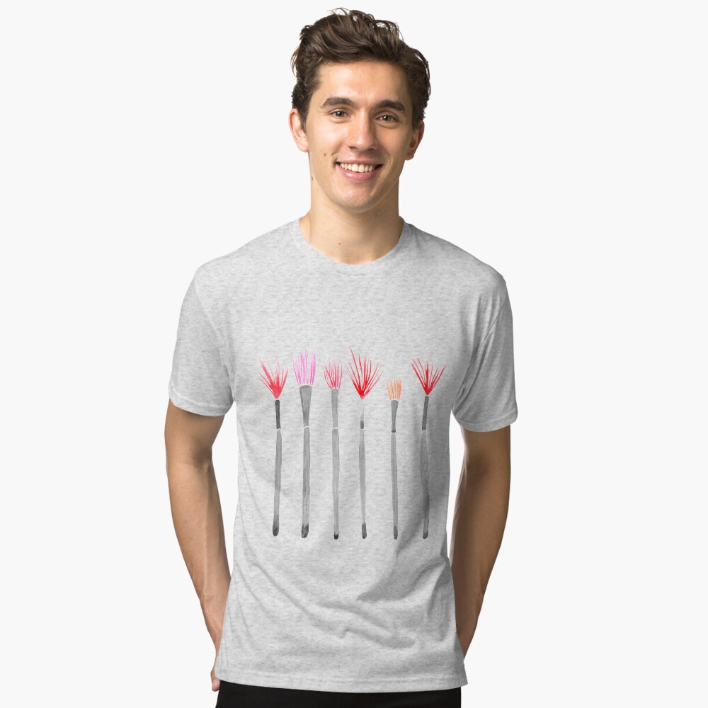 Item preview, Tri-blend T-Shirt designed and sold by carriecantwell.