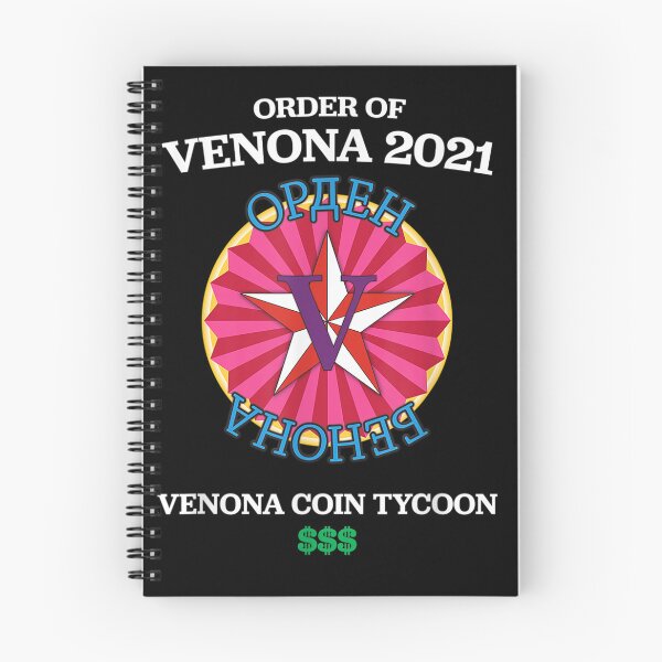 Item preview, Order Of VENONA - Coin Tycoon T-Shirt designed and sold by ZavodnyTeresa.