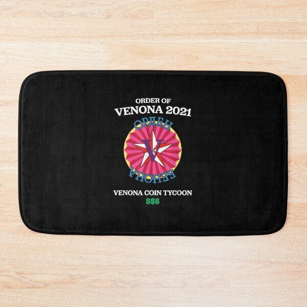 Item preview, Order Of VENONA - Coin Tycoon T-Shirt designed and sold by ZavodnyTeresa.