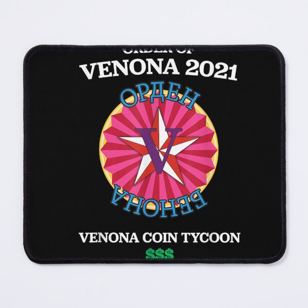 Item preview, Order Of VENONA - Coin Tycoon T-Shirt designed and sold by ZavodnyTeresa.