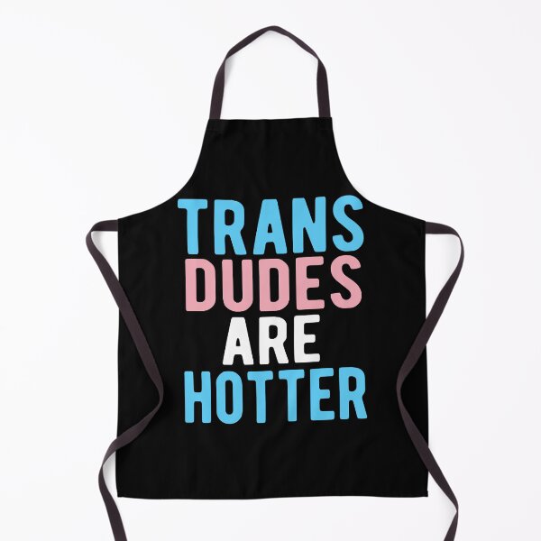 Item preview, Trans Dudes Are Hotter, Funny Transgender LGBT designed and sold by CubioiDiviic.