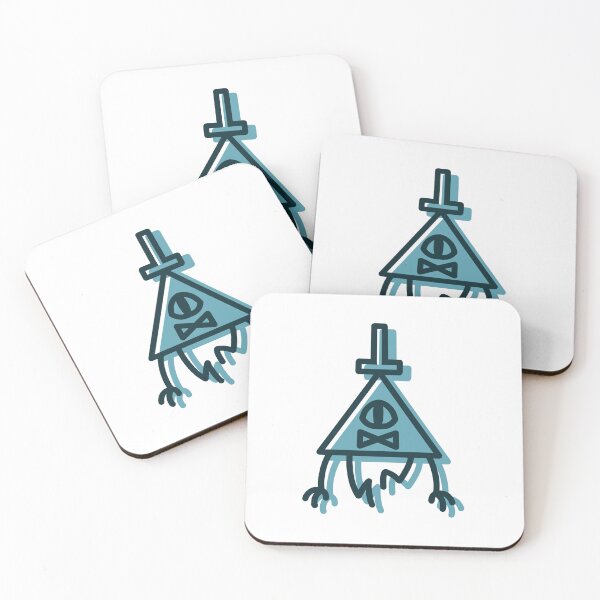 Item preview, Vintage Bill Cipher Shadow Art designed and sold by WinterStarshine.
