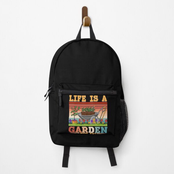 Item preview, Life Is A Garden Dig It (Black) designed and sold by WildChildViolet.