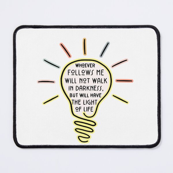 Item preview, light christian sticker designed and sold by Raquel Quintana.