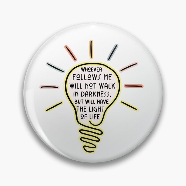 Item preview, light christian sticker designed and sold by Raquel Quintana.