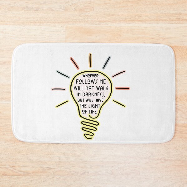 Item preview, light christian sticker designed and sold by Raquel Quintana.