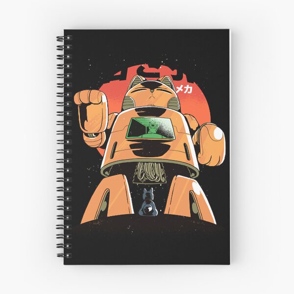 Item preview, Japonés Mecha Cat Cyberpunk Anime Estilo Vaporwave designed and sold by TimothyMcc2800.