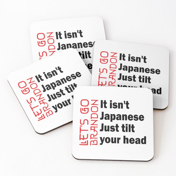 Item preview,  let's go Brandon,funny FJB chants meme designed and sold by dottssosugar.