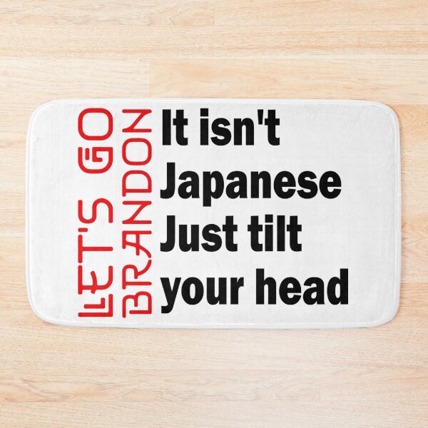 Item preview,  let's go Brandon,funny FJB chants meme designed and sold by dottssosugar.