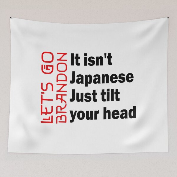 Item preview,  let's go Brandon,funny FJB chants meme designed and sold by dottssosugar.
