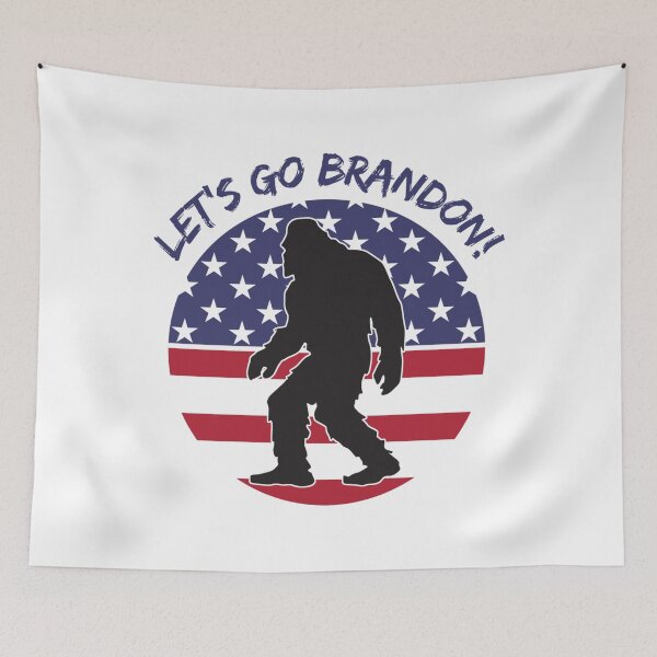 Item preview, Copy of let's go Brandon,funny FJB chants meme designed and sold by dottssosugar.