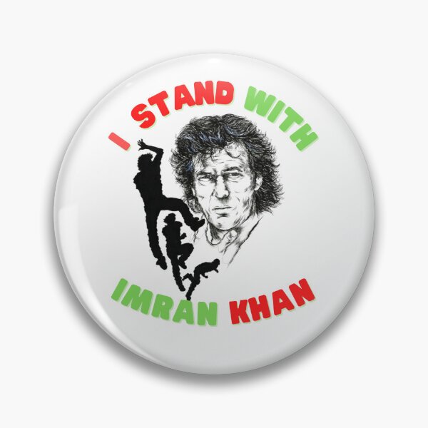 Item preview, I Stand with Imran Khan- Pakistan Pti - Pakistan pti party flag - Pakistan tehreek e insaf - Imran Khan 1992-Imran Khan PTI Party Pakistan Support Freedom Sticker designed and sold by DrArtStudios.