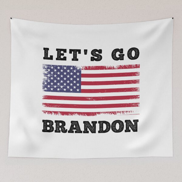 Item preview,  let's go Brandon,funny FJB chants meme designed and sold by dottssosugar.
