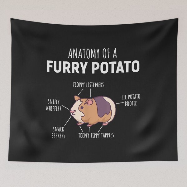Item preview, Anatomy Of A Furry Potato Guinea Pig Lover  designed and sold by BrettPorter2612.