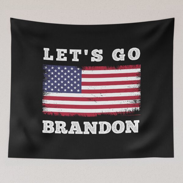 Item preview,  let's go Brandon,funny FJB chants meme designed and sold by dottssosugar.