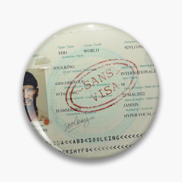 Item preview, sooking | Without visa designed and sold by WholeUniverse.