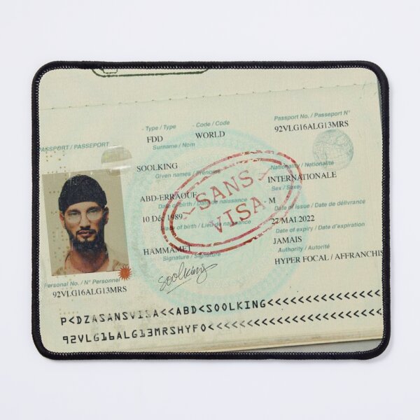 Item preview, sooking | Without visa designed and sold by WholeUniverse.
