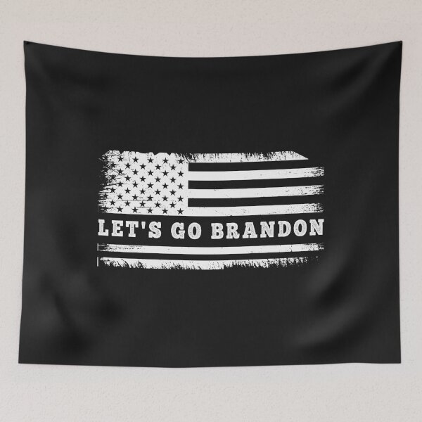 Item preview,  let's go Brandon,funny FJB chants meme designed and sold by dottssosugar.